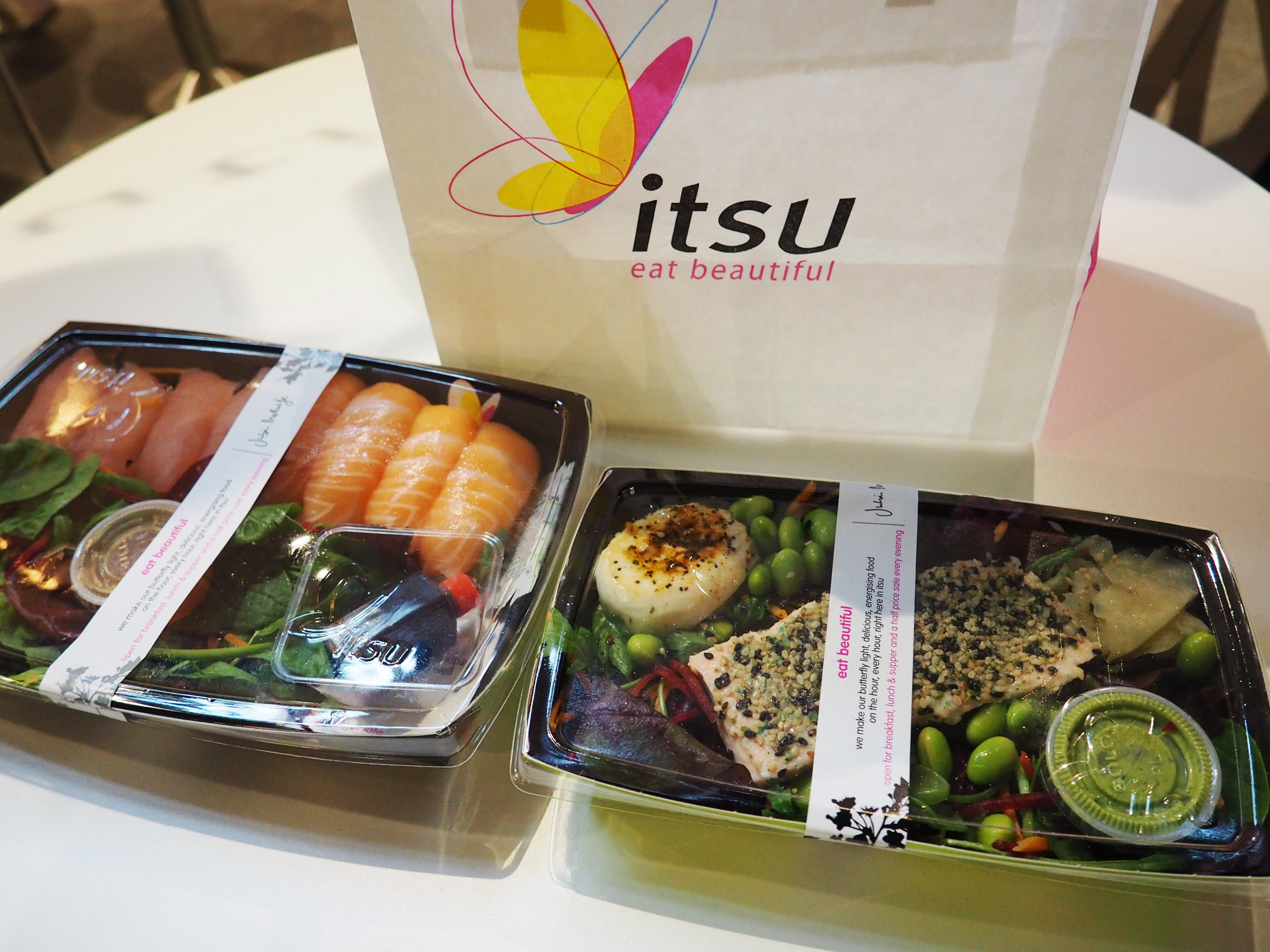 Itsu half-price